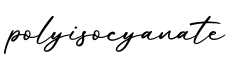 单词polyisocyanate书写