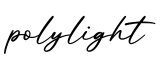 单词polylight书写