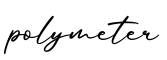 单词polymeter书写