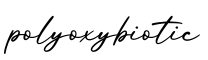 单词polyoxybiotic书写