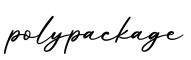 单词polypackage书写