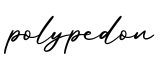 单词polypedon书写