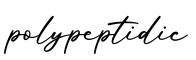 单词polypeptidic书写