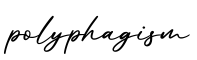 单词polyphagism书写