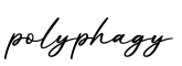 单词polyphagy书写