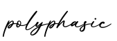单词polyphasic书写