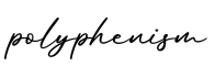 单词polyphenism书写