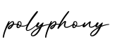 单词polyphony书写