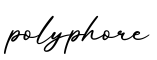 单词polyphore书写