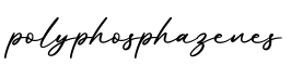 单词polyphosphazenes书写