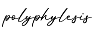 单词polyphylesis书写