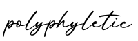 单词polyphyletic书写
