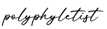 单词polyphyletist书写