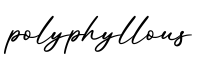 单词polyphyllous书写