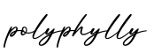 单词polyphylly书写