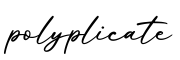 单词polyplicate书写