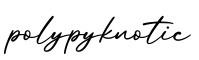 单词polypyknotic书写