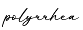 单词polyrrhea书写