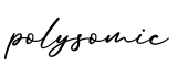 单词polysomic书写