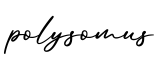 单词polysomus书写