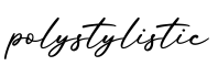 单词polystylistic书写