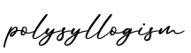 单词polysyllogism书写