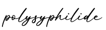 单词polysyphilide书写