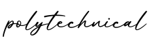 单词polytechnical书写