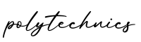 单词polytechnics书写