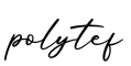 单词polytef书写