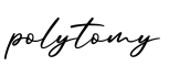 单词polytomy书写