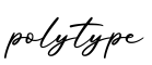 单词polytype书写