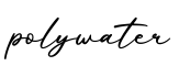 单词polywater书写