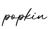单词popkin书写