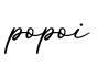 单词popoi书写