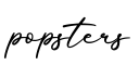 单词popsters书写