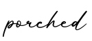 单词porched书写