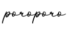 单词poroporo书写