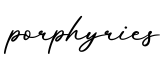 单词porphyries书写