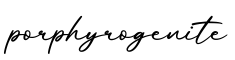 单词porphyrogenite书写