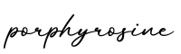 单词porphyrosine书写