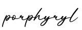单词porphyryl书写