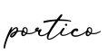 单词portico书写