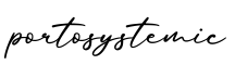 单词portosystemic书写