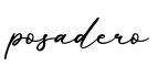 单词posadero书写