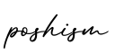 单词poshism书写