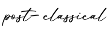 单词post-classical书写