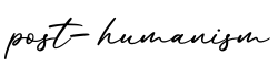 单词post-humanism书写
