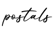 单词postals书写