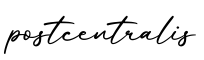 单词postcentralis书写